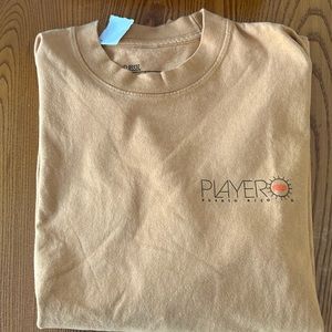 Player Puerto Rico long sleeve men’s t shirt cotton . Size large.